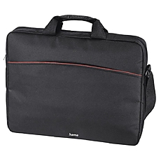 Чанта за лаптоп HAMA Tortuga, 44 cm (17.3"), Полиестер, Черен