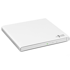 DVD Writer LG GP57EW40, USB 2.0, White