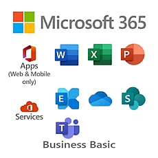 Софтуер Microsoft 365 Business Basic