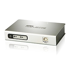 2-Port USB to RS-232 Hub