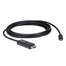 Конвµр‚ор ATEN UC3238, USB-C мъ¶ко - HDMI ¶µнско, 4K, 2.7м, §µрµн