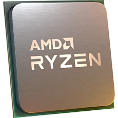 Процесор AMD Ryzen 7 5700X, AM4 Socket, 8 Cores, 16 Threads, 3.4GHz(Up to 4.6GHz), 36MB Cache, 65W, Tray