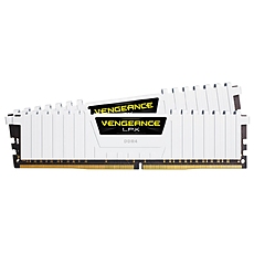 Памет Corsair Vengeance LPX White 16GB(2x8GB) DDR4 PC4-25600 3200MHz CL16 CMK16GX4M2B3200C16W