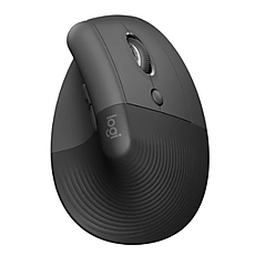 Logitech Lift Vertical Ergonomic Mouse - GRAPHITE / BLACK - EMEA