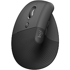 Logitech Lift Left Vertical Ergonomic Mouse - GRAPHITE / BLACK - EMEA