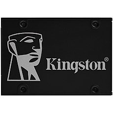 KINGSTON KC600 1024GB SSD, 2.5” 7mm, SATA 6 Gb/s, Read/Write: 550 / 520 MB/s, Random Read/Write IOPS 90K/80K