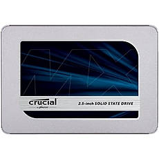CRUCIAL MX500 250GB SSD, 2.5'' 7mm, SATA 6 Gb/s, Read/Write: 560/510 MB/s, Random Read/Write IOPS 95k/90k, with 9.5mm adapter