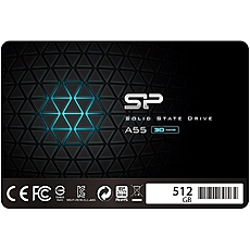 SILICON POWER Ace A55 512GB SSD, 2.5'' 7mm, SATA 6Gb/s, Read/Write: 560 / 530 MB/s