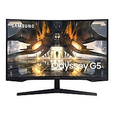 SAMSUNG Odyssey LS32AG550EUXEN G5A 32inch QHD VA 16:9 1ms 165Hz Monitor PC Gaming Incurve HDMI DP