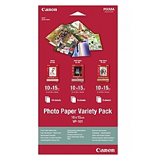 Canon Photo Paper Variety Pack 10x15cm VP-101