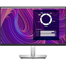 Dell P2423D, 23.8" Wide LED AG IPS Panel, 5ms, 1000:1, 300 cd/m2, 2560x1440, 99% Srgb, HDMI, DP, USB 3.2 Gen 1 hub, ComfortView, Height, Pivot, Swivel, tilt, Black