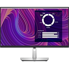 Dell P2723D, 27" Wide LED AG IPS Panel, 5ms, 1000:1, 350 cd/m2, 2560x1440, 99% Srgb, HDMI, DP, USB 3.2 Gen 1 hub, ComfortView, Height, Pivot, Swivel, tilt, Black
