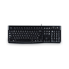 Logitech Keyboard K120 for Business - BLK - US INT'L - EMEA, OEM
