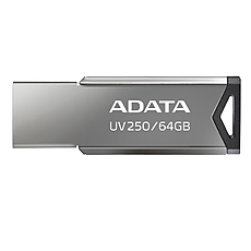 ADATA UV250 64GB USB 2.0 Black