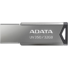 Adata 32GB UV350 USB 3.2 Gen1-Flash Drive Silver
