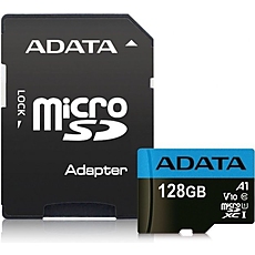 ADATA 128GB MicroSDXC UHS-I CLASS 10 (with adapter)