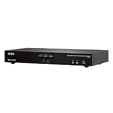 KVM превключвател ATEN CS1842-AT-G, 2 порта USB 3.0, За 2 HDMI монитора