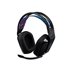 Logitech G535 LIGHTSPEED Wireless Gaming Headset - BLACK - EMEA