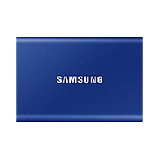 Външен SSD Samsung T7 Indigo Blue SSD 1000GB USB-C, Син