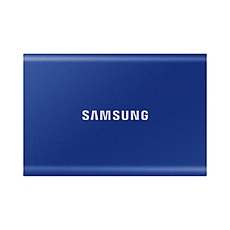 Външен SSD Samsung T7 Indigo Blue SSD 1000GB USB-C, Син