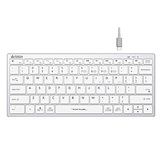 Keyboard FBX51C FSTyler, Bluetooth & 2.4G Wireless KB, Grayish White