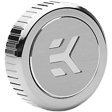 EK-Quantum Torque Plug w/Badge - Nickel