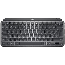 LOGITECH MX Mechanical Mini Minimalist Wireless Illuminated Keyboard  - GRAPHITE - US INT'L - 2.4GHZ/BT - EMEA - TACTILE