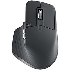 LOGITECH MX Master 3S Performance Wireless Mouse  - GRAPHITE - BT - EMEA