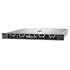 Dell PowerEdge R250, Chassis 4 x 3.5 HotPlug, Xeon E-2314, 16GB, 1x480GB SSD SATA Mix Use 6Gbps 512 2.5in Hot-plug AG Drive,3.5in HYB CARR, Rails, Bezel, Broadcom 5720, PERC H355, iDRAC9 Express 15G, 450W, 3Y Basic Onsite