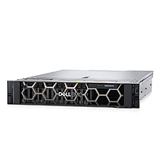 Dell PowerEdge R550, Chassis 8x 3.5", Intel Xeon Silver 4310 (12C/24T, 18MB, up to 3.30GHz), 16GB 3200MT/s RDIMM Dual Rank, 480GB SSD, Rails, Bezel, Riser 1x16 LP+ 1x8(x4 link) LP, No NIC, PERC H355, iDRAC9 Enterprise 15G, Dual 800W PSU, 3Y Basic Onsite