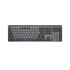 Logitech MX Mechanical Wireless Illuminated Performance Keyboard - GRAPHITE - US INT'L - EMEA