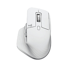 Logitech MX Master 3S Performance Wireless Mouse  - PALE GREY - EMEA