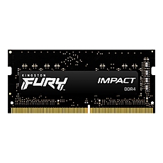 Памет Kingston FURY IMPACT 16GB SODIMM DDR4 PC4-25600 3200MHz CL20 KF432S20IB/16