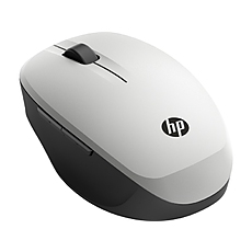 HP Dual Mode Silver WIFI Mouse 300
