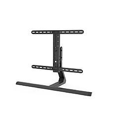 Hama &quot;Design&quot; TV Stand, 165 cm (65&quot;), black silver