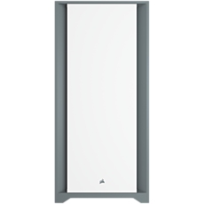 CORSAIR 5000D Tempered Glass Mid-Tower ATX PC Case — White