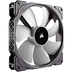 CORSAIR ML140, 140mm Premium Magnetic Levitation Fan, Single Pack