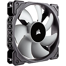 CORSAIR ML120, 120mm Premium Magnetic Levitation Fan, Single Pack