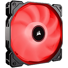 Corsair AF120 LED Low Noise Cooling Fan, Single Pack - Red