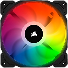 SP140 RGB PRO, 140mm RGB LED Fan, Single Pack
