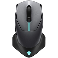 Alienware 610M Wired / Wireless Gaming Mouse - AW610M (Dark Side of the Moon)