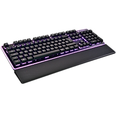 COUGAR Core, Hybrid Mechanical Gaming Keyboard (20 Million Keystrokes), 8 backlight effects, 19 Anti-ghosting keys, 140(L) X 448(W) X 43(H) mm, 0.8kg, Palmrest