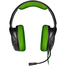 Corsair HS35 STEREO Gaming Headset, Green (EU Version)