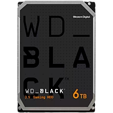 WD 6TB Black, 256Mb,SATA3,7200rpm
