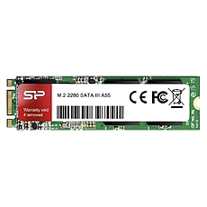 Solid State Drive (SSD) SILICON POWER A55, M.2 2280, 256 GB, SATA