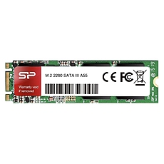 Solid State Drive (SSD) SILICON POWER A55, M.2 2280, 512 GB, SATA