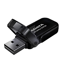 64GB USB UV240 ADATA BLACK