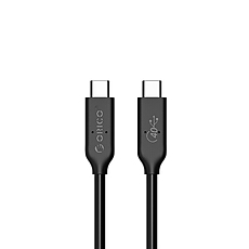 Orico РєР°Р±РµР» Cable USB4.0 40Gbps M/M 0.3m Black PD100W - U4C03-BK