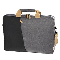 Hama &quot;Florence&quot; Notebook Bag, up to 40 cm (15.6&quot;), black/grey