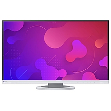 Monitor EIZO FlexScan EV2760, IPS, 27 inch, Wide, WQXGA, DVI-D, DisplayPort, HDMI, White